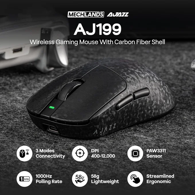 AJAZZ AJ199 Mouse 1