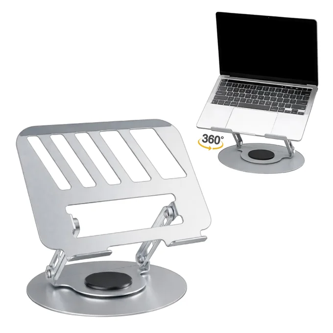 Aluminum Rotating Laptop Stand