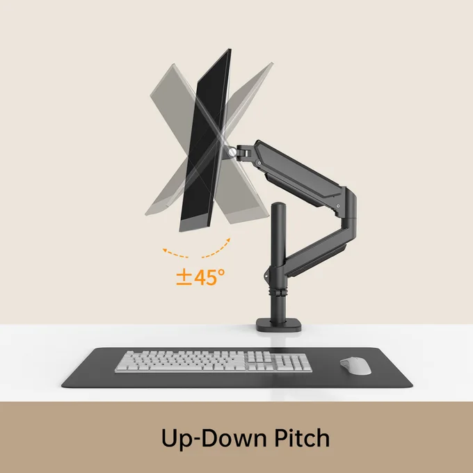 M252LA SINGLE MONITOR ARM 2