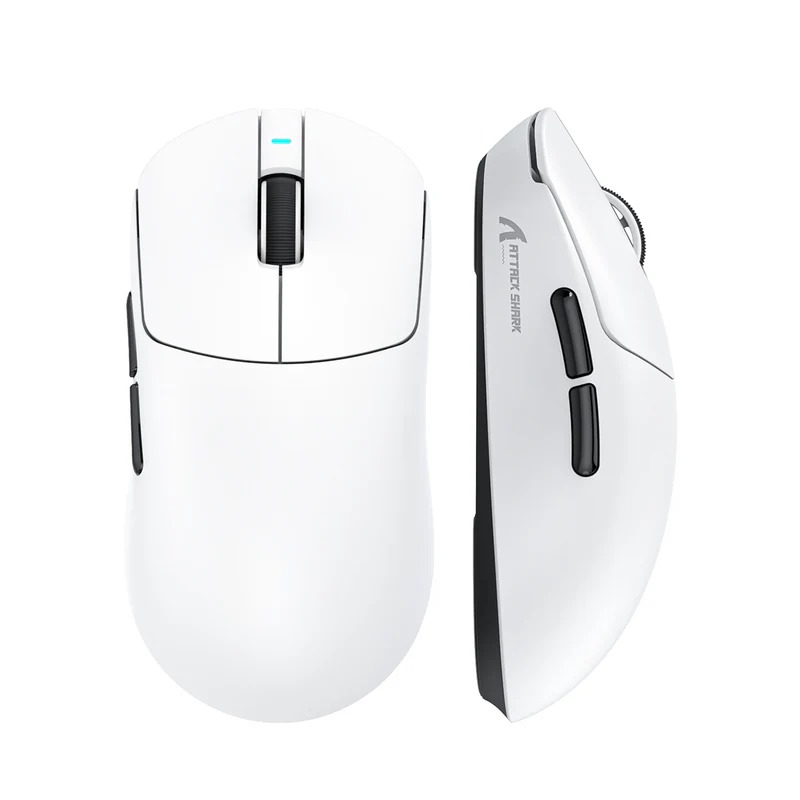 ATTACK SHARK X8SE (White)