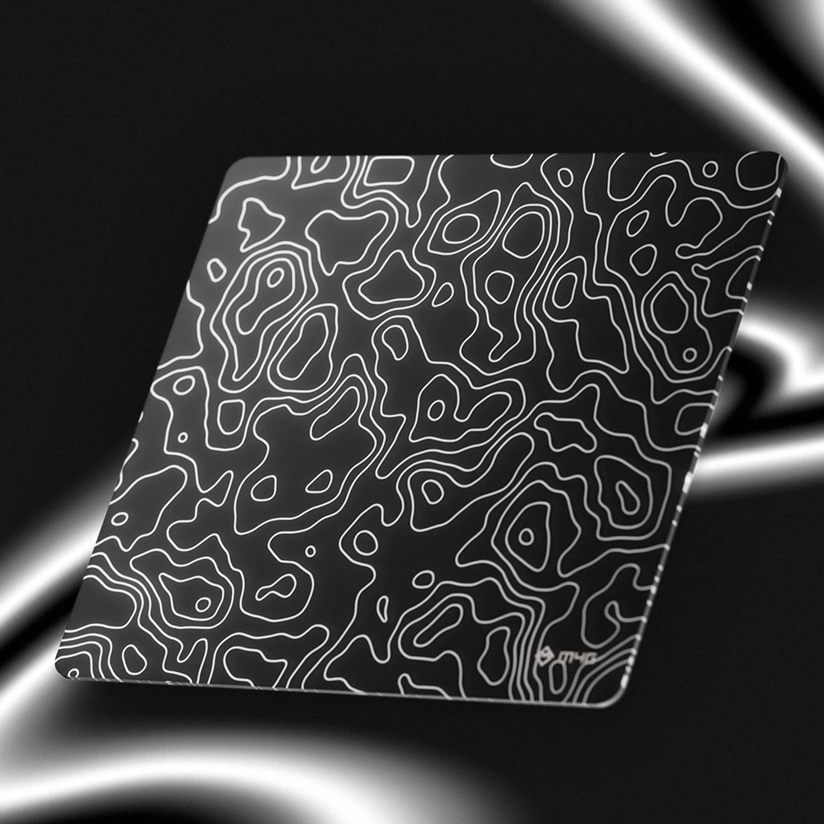 Glass Mouse Pad B1