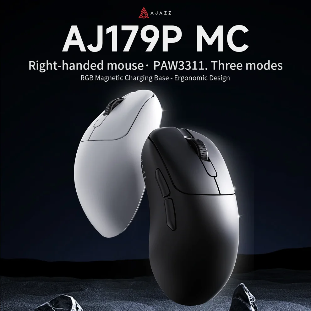 AJAZZ AJ179P-MC [White] 2