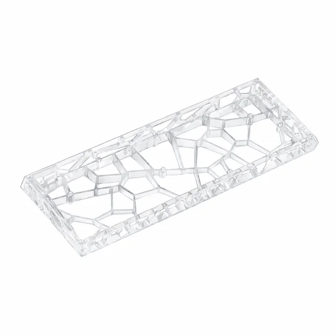 Transparent Keyboard Case 1