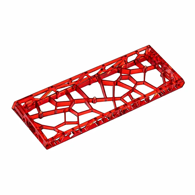 Transparent Keyboard Case 2