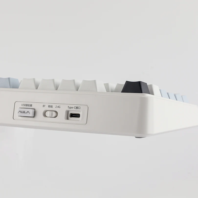 AULA F75 Glacier Blue Wireless [Reaper Switch] 4