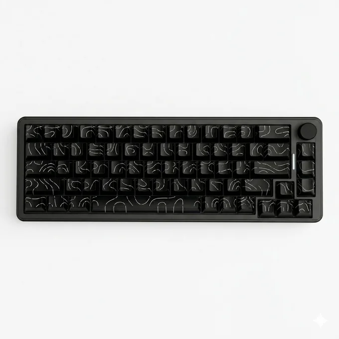 GM68-V2 Mechanical [Black Contour] 1