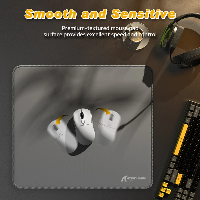 ATTACK SHARK CM02 [Grey] 4