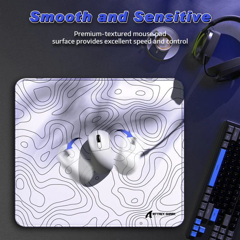 ATTACK SHARK CM02 [White] 3