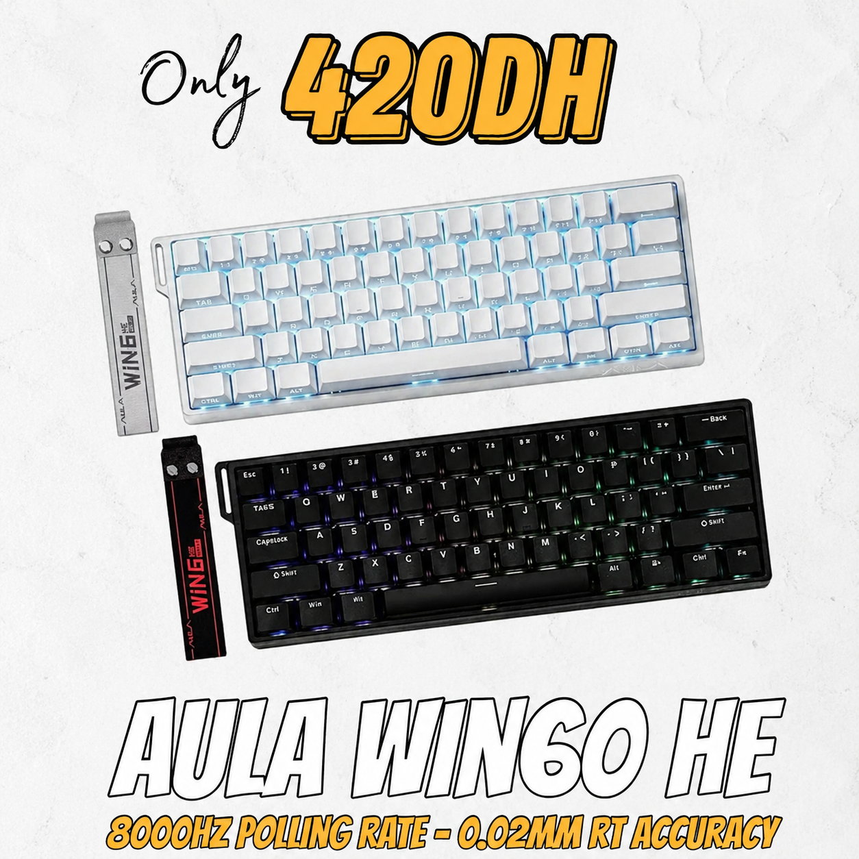 AULA WIN60 HE Magnetic