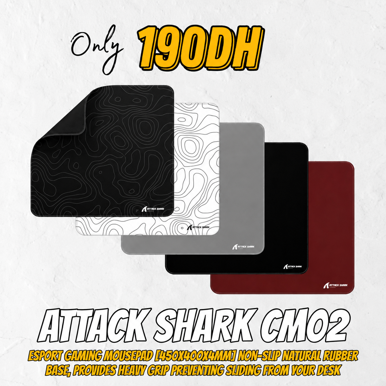 ATTACK SHARK CM02
